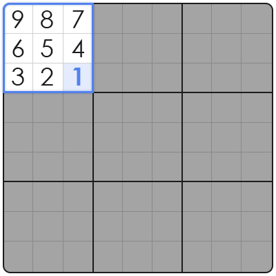 easy printable sudoku